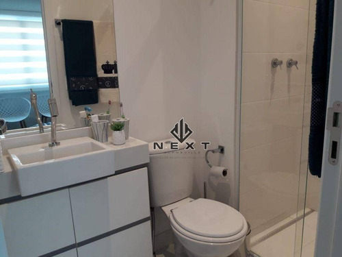 Imagem 6 de 16 de Apartamento Com 1 Dormitório À Venda, 47 M² Por R$ 510.000,00 - Alphaville Empresarial - Barueri/sp - Ap0561