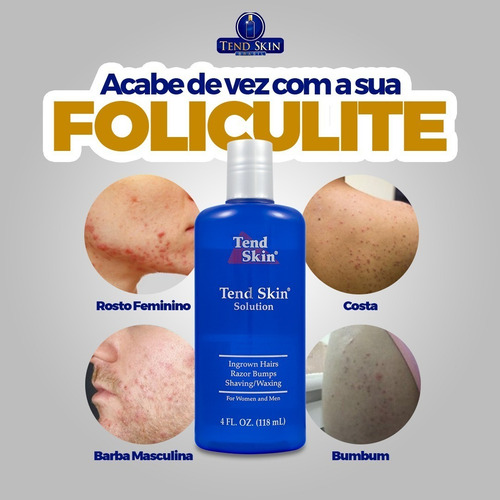 Tend Skin 118ml Loção P/foliculite Pelos Encravados Original