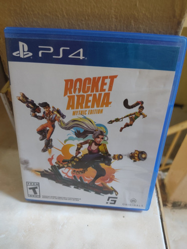 Rocket Arena Mythic Edition Para Ps4