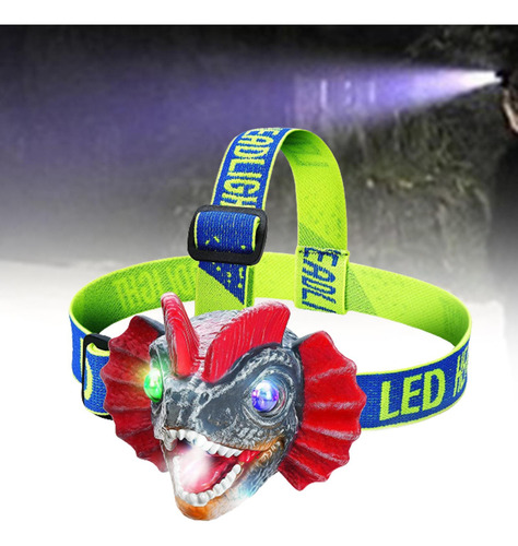 Linterna Frontal Para Niños, Linterna Ajustable, Diadema De