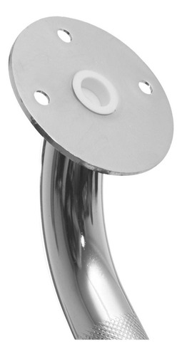 Agarradera De Seguridad Para Baño 24 In Rp-abr-24 - Reactiv Color Plateado