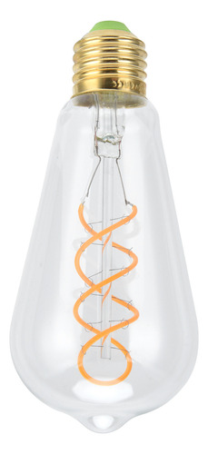 Bombilla St64 Doble Espiral E27 4w 110v Dimmable Para