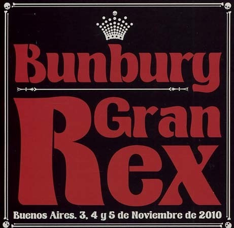 Cd - Gran Rex (2 Cd) - Enrique Bunbury