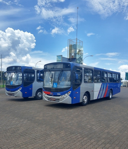 Mercedes Benz 1418 Caio Apache Ano 2011