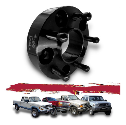 Espaciador De Rin 1.5 5 Birlos 5x114 Ford Ranger 83-11