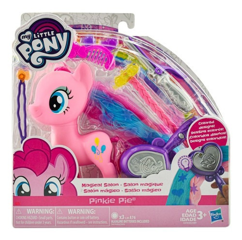 My Little Pony Pinkie Pie Salon Magico 14cm Hasbro