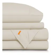 Comprar Dreamlab Juego De Sábanas Premier 1800 Collection. Sábanas De Microfibra De Lujo De Doble Cepillado (Marfil, Matrimonial)