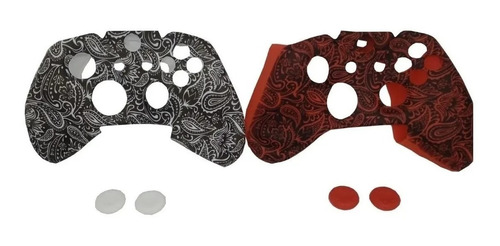 Fundas De Goma Modelo Mándala Para Control De Xbox One