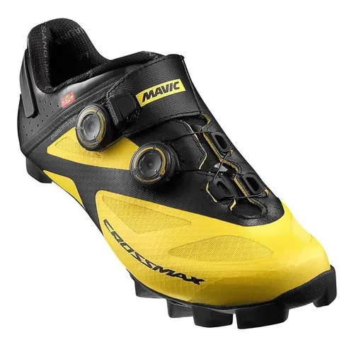 Zapatillas mavic crossmax elite negro amarillo hot sale