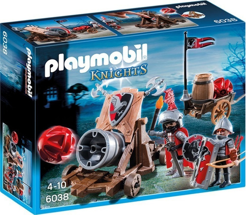 Playmobil Knights Caballeros Del Halcon 6038