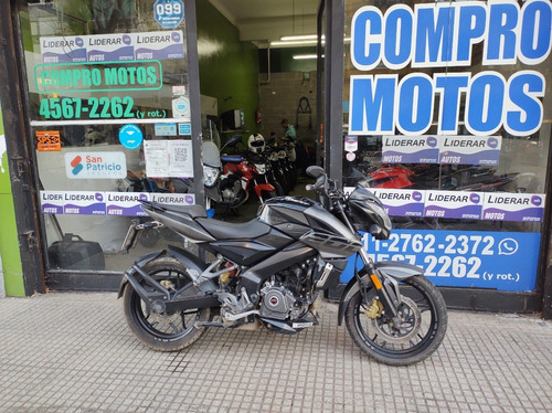 Imagen 1 de 6 de Bajaj Rouser Ns 200 Año 2017 - Tangomotos Financiamos 29
