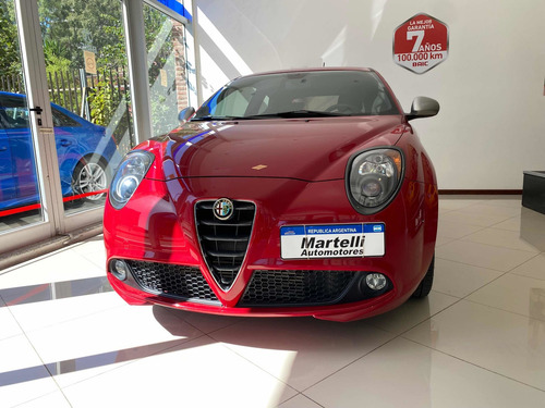 Imagen 2 de 10 de Alfa Romeo Mito Quadrifoglio Qv / Martelli Automotores