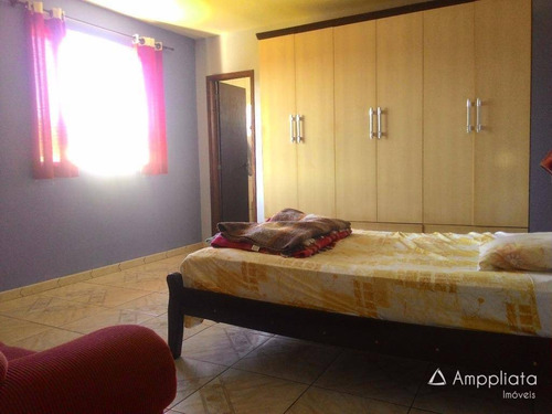 Chácara Com 4 Dormitórios À Venda, 10000 M² Por R$ 1.000.000,00 - Butiá - Campina Grande Do Sul/pr - Ch0010