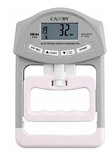 comprar Dinamómetro Digital Camry® \u002F Evaluación Fuerza Mano