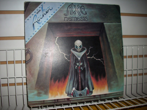 Axe - Nemesis Lp Vinil Nacional En Muy Buen Estado