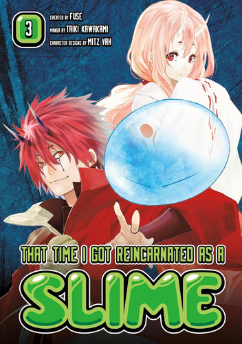 Libro: Aquella Vez Que Me Reencarné Como Slime 3