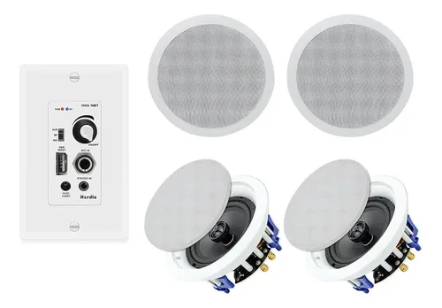 comprar Paquete De Audio Para El Hogar: Amplificador Bluetooth Herdi