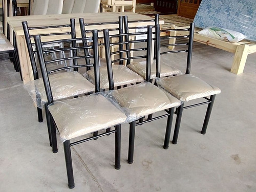 Imagen 2 de 9 de Silla Libra De Caño 1 1/2 - Pack 6 Sillas
