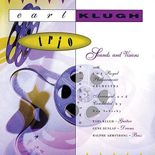 Cd Earl Klugh Trio Volume Two Sounds And Visions - Earl...