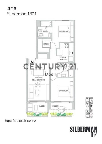 Imagen 23 de 24 de Venta Departamento 2 Ambientes, Silberman 1600, Santos Lugares, Tres De Febrero