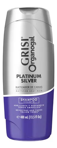 comprar  Shampoo Grisi Organogal Oscurecedor Platinium Cabello Gris