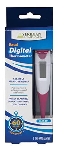 Termometro Corporal  Termómetro Digital Basal De Veridian He