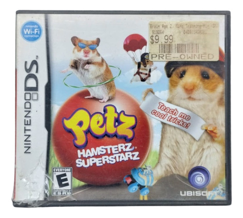 Petz Hamsterz Life Juego Original Nintendo Ds