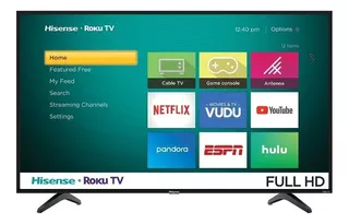 Television Hisense Roku Tv 43h4030 Pantalla Led 43'' Full Hd