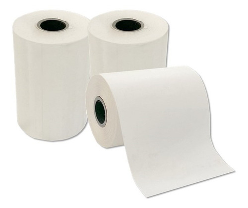 Imagen 2 de 5 de 50 Rollos Papel Térmico 57x40 Impresora 58mm C/iva