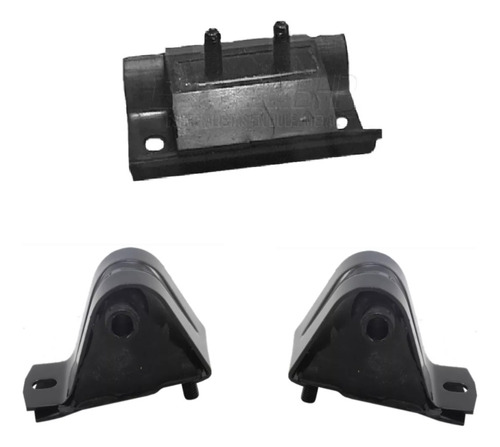 Kit 3 Soportes Motor Y Caja Jeep Wrangler 1987 - 1990 4.2