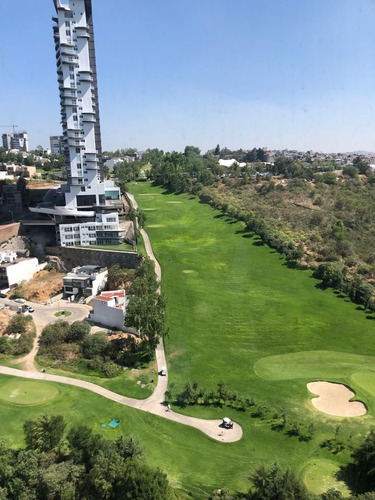 Departamento En Renta Con Amplios Espacios Y Amenidades En Oaks Bosque Real