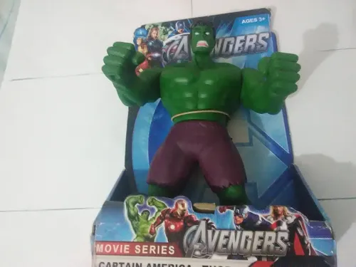 Muñeco Hulk , 30 Cm , Nuevo