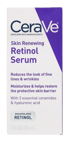 Cerave Retinol Serum Skin Renewing Original