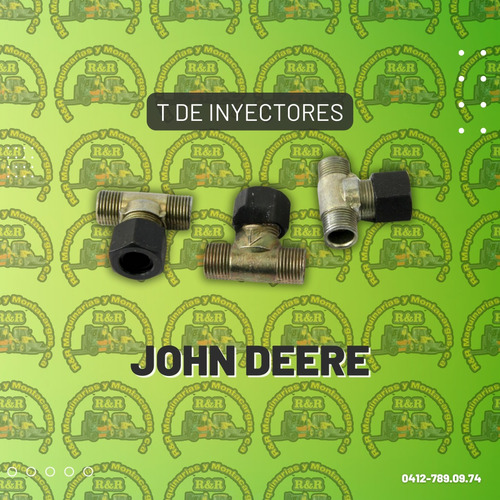 T De Inyectores John Deere