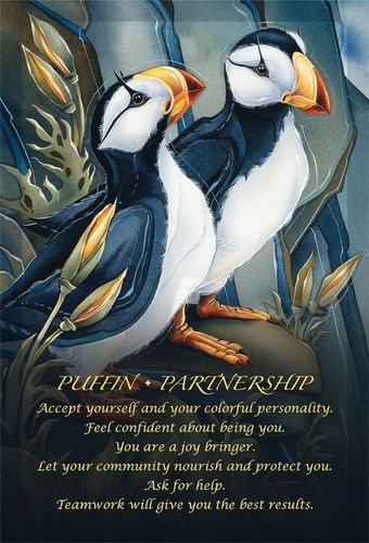 Oráculo Espíritu De Los Animales Cartas Tarot