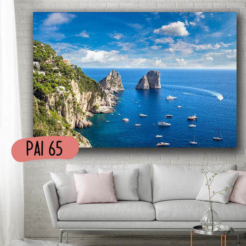 Cuadros Roma Venecia Rio De Janeiro Egipto 120x70