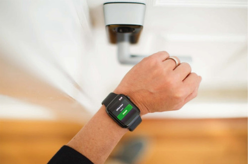 Cerradura Ultraloq Lever + Bridge Huella Clave Wifi Airbnb