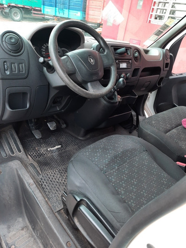 Renault Master 2013 2.3 T4 Dci130 L3h2 Aa Furgon Largo