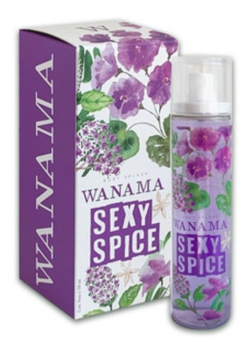 Wanama Sexy Spice Body Splash 100ml Perfumesfreeshop! 