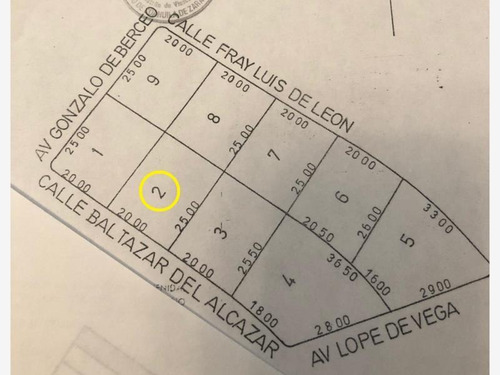 Imagen 7 de 8 de Terreno En Venta En Fracc Residencial El Fresno