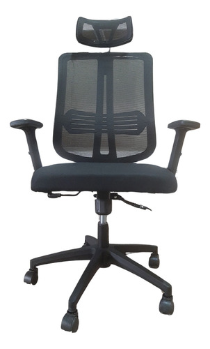 Silla Oficina Ahos01 Reposacabezas Soporte Lumbar