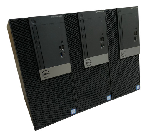 Cpu Dell Optiplex 7050 Torre Core I7-7700 256 Ssd, 16 Gb Ram (Usado)