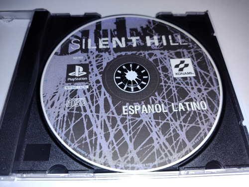 Silent Hill Mod Traduccion Español Latino Repro Hack Ps1