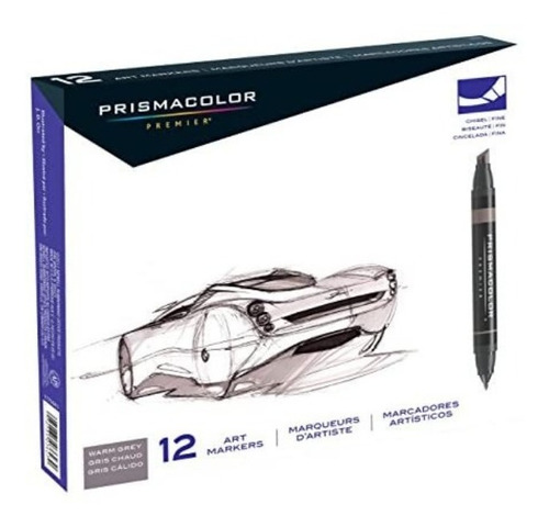 Set Prismacolor Premier Marcadores De Arte Doble Punta