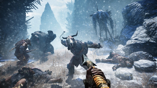 Far Cry Primal Standard Edition Ubisoft PS4 Físico