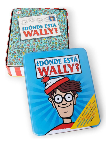 ¿dónde Está Wally? (caja Metálica) - Martin Handford