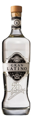 Ron Añejo Gran Latino Edición Cristal 750ml