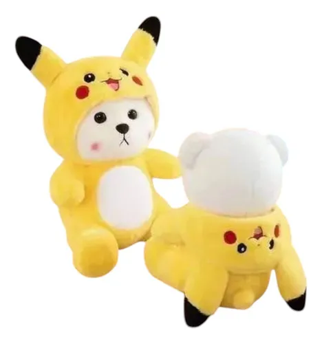 Peluche Infantil Bv 40 Cm - Kit Divertido Para Niños Picachu