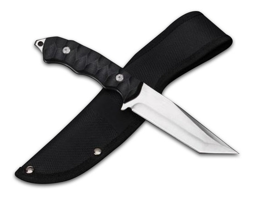 Cuchillo Supervivencia Táctico Camping Pesca Con Estuche A28