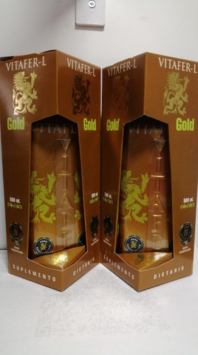 Vitafer Gold Multivitamínico Natural Medy ( 2 Unidades )